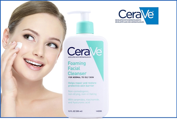 Sữa Rửa Mặt CeraVe Foaming Facial Cleanser 87ml